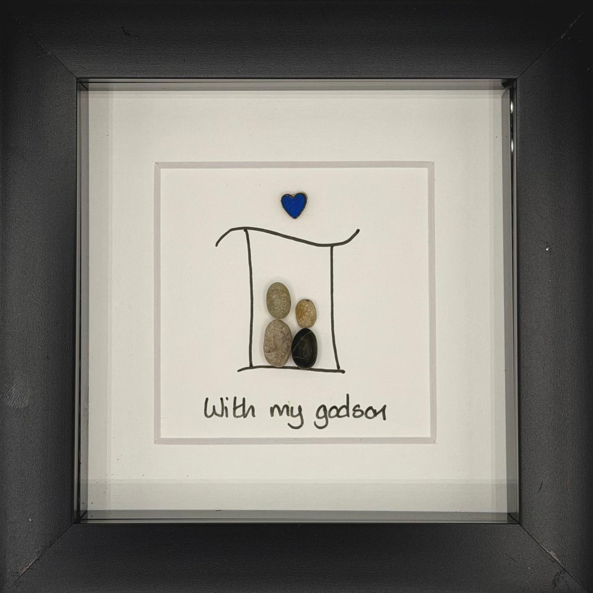 With my godson Art Print