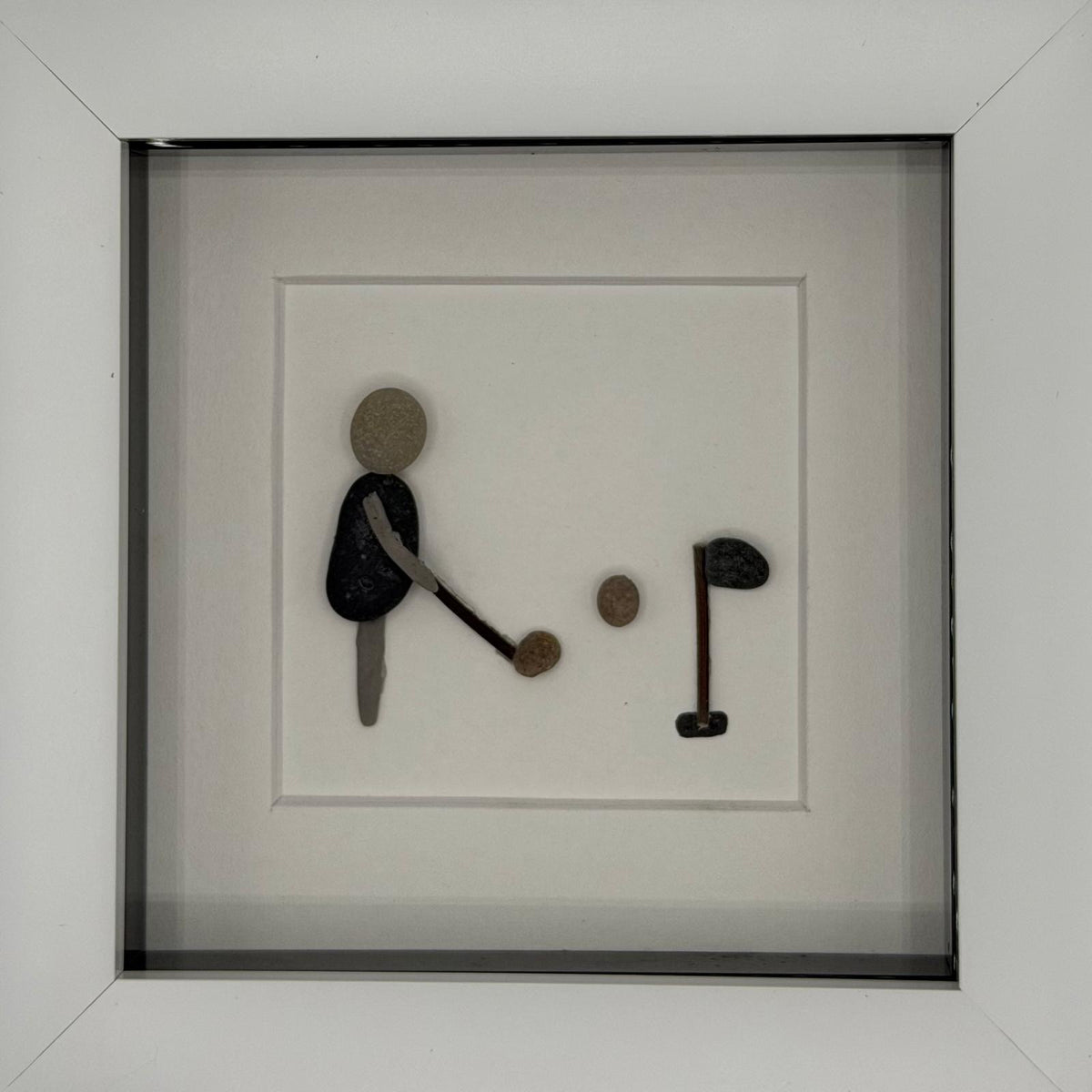 Golfer Art Print