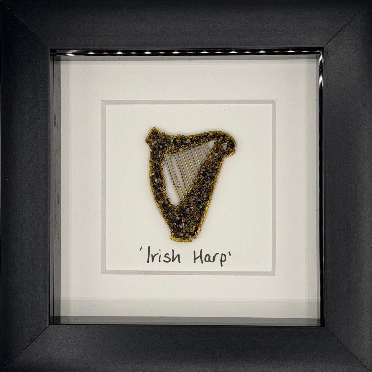 Irish Harp Art Print