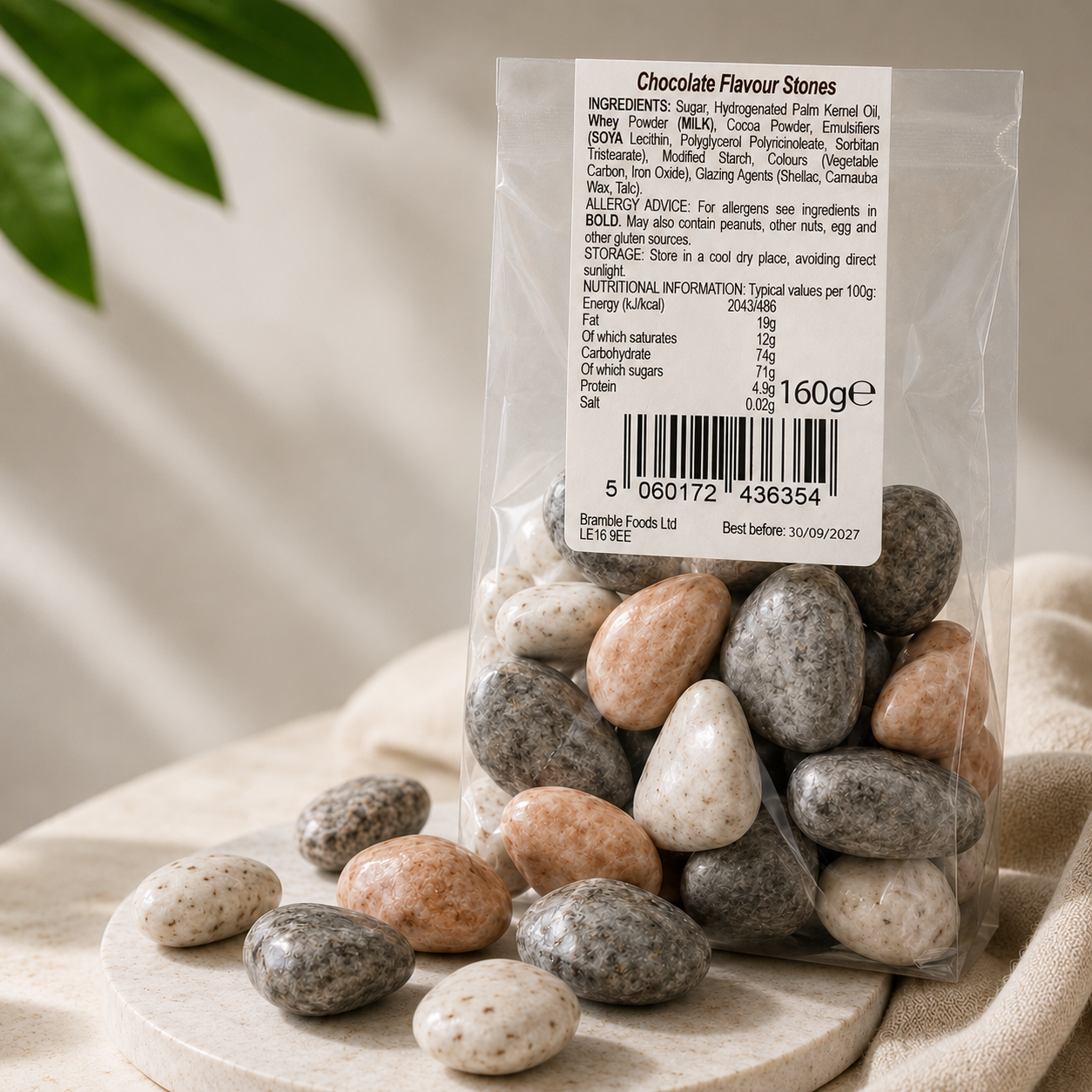 Chocolate Flavoured Pebbles