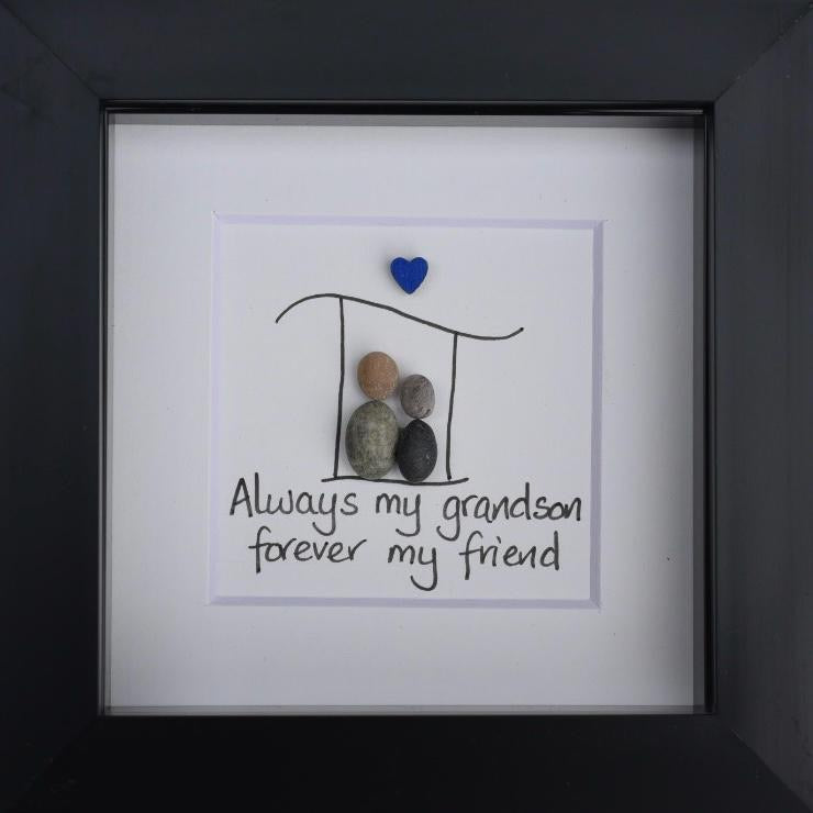Always my grandson Art Print