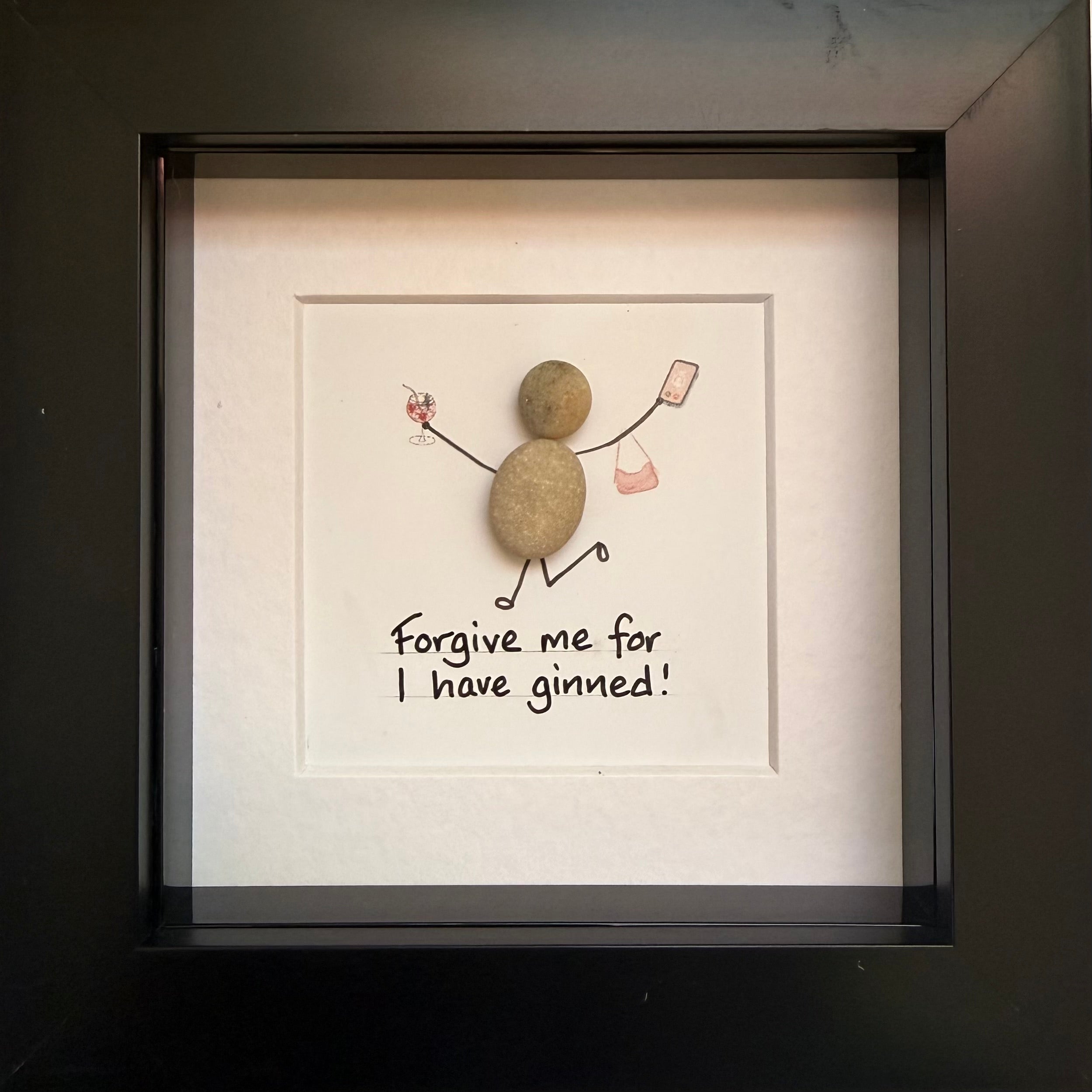 Forgive me for I have Ginned!