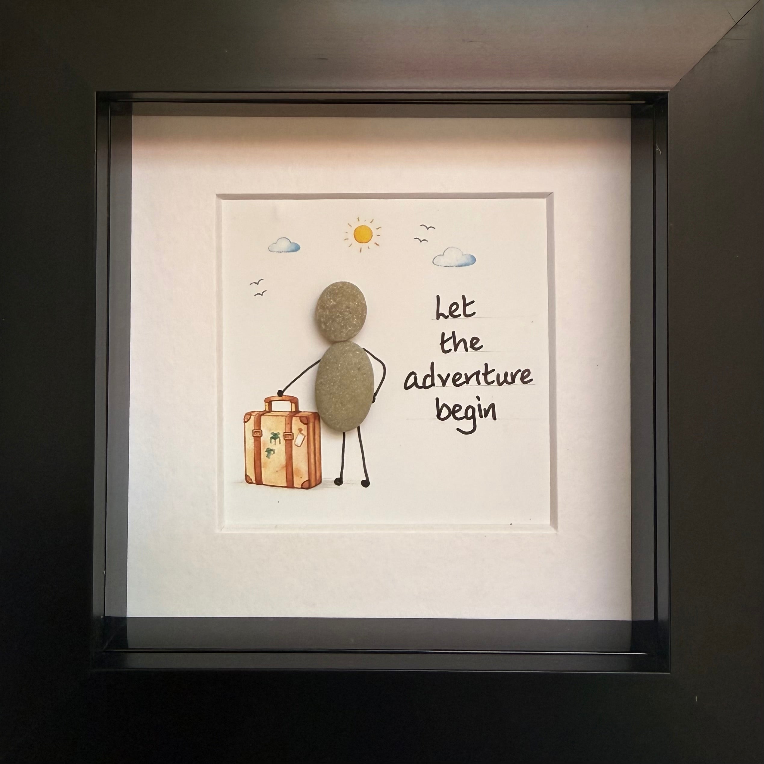 Let the adventure begin