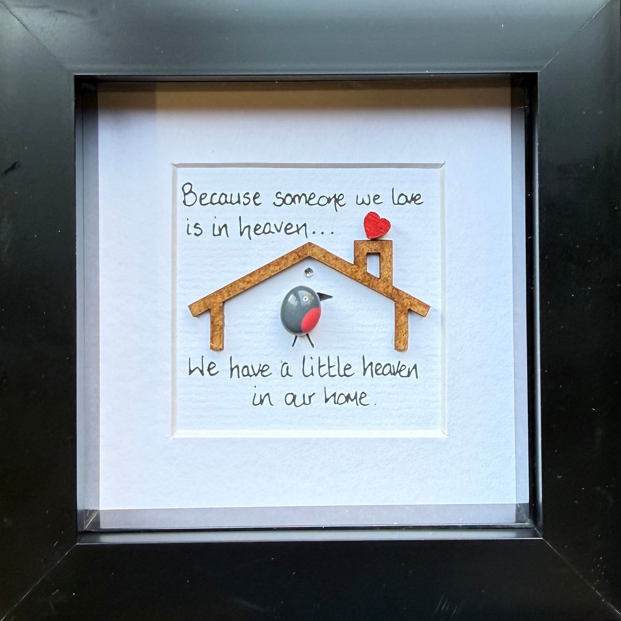 Because someone we love is in heaven