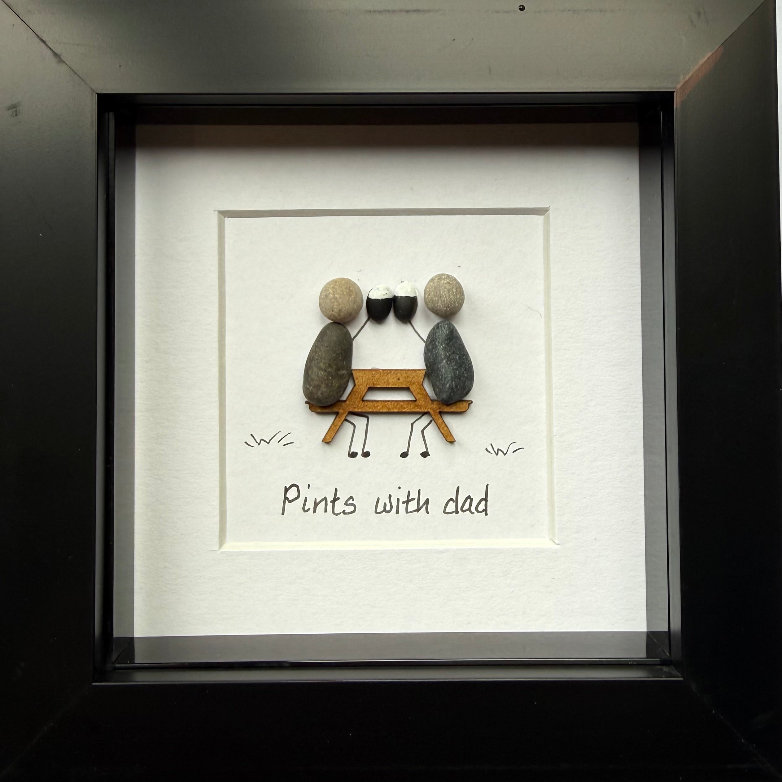 Pints with dad