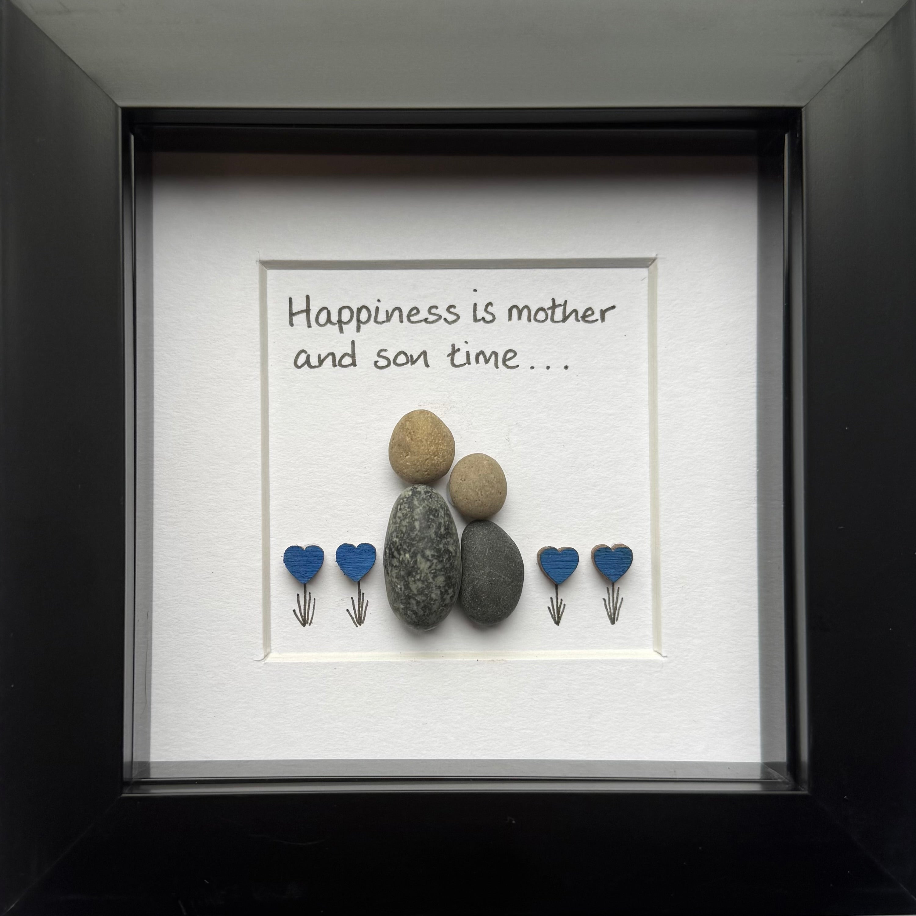 Happiness is mother and son time