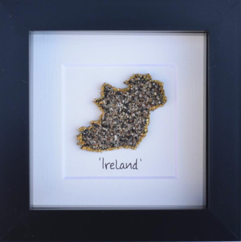 Map of Ireland Art Print