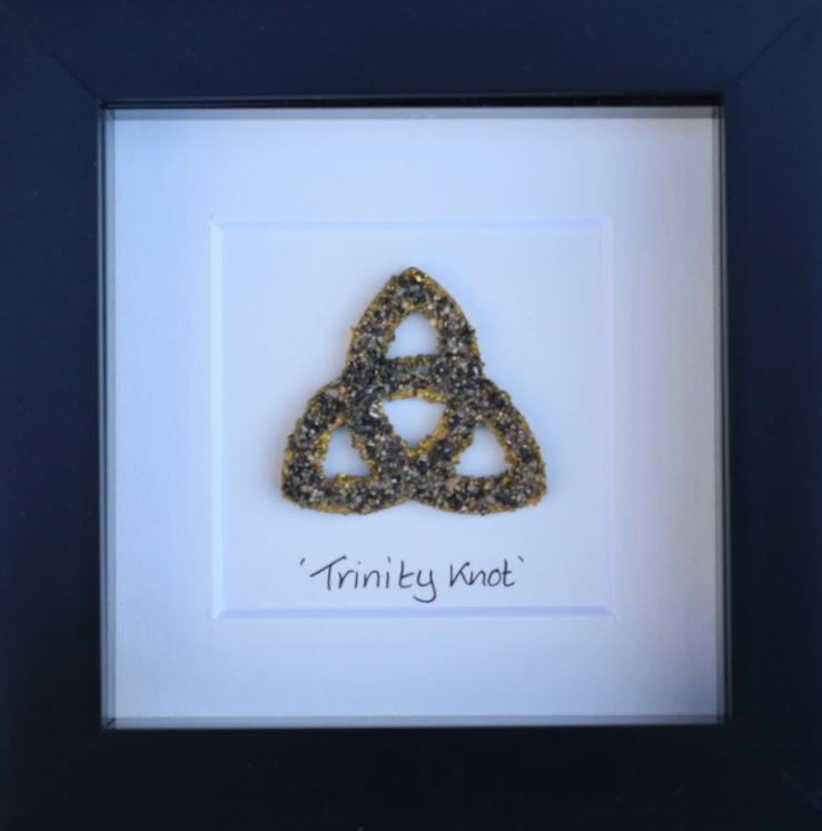 Trinity Knot Art Print