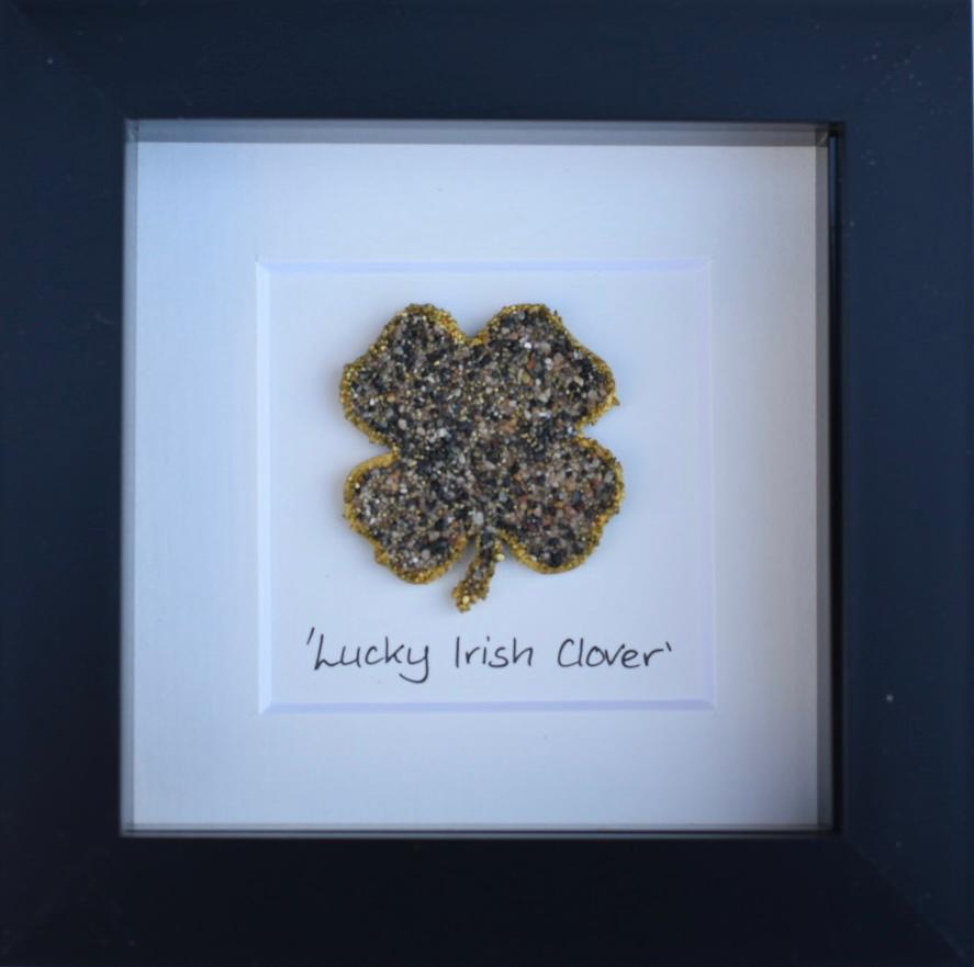 Lucky Irish Clover Art Print