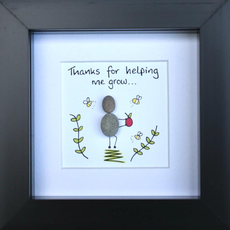 Thanks for helping me grow...