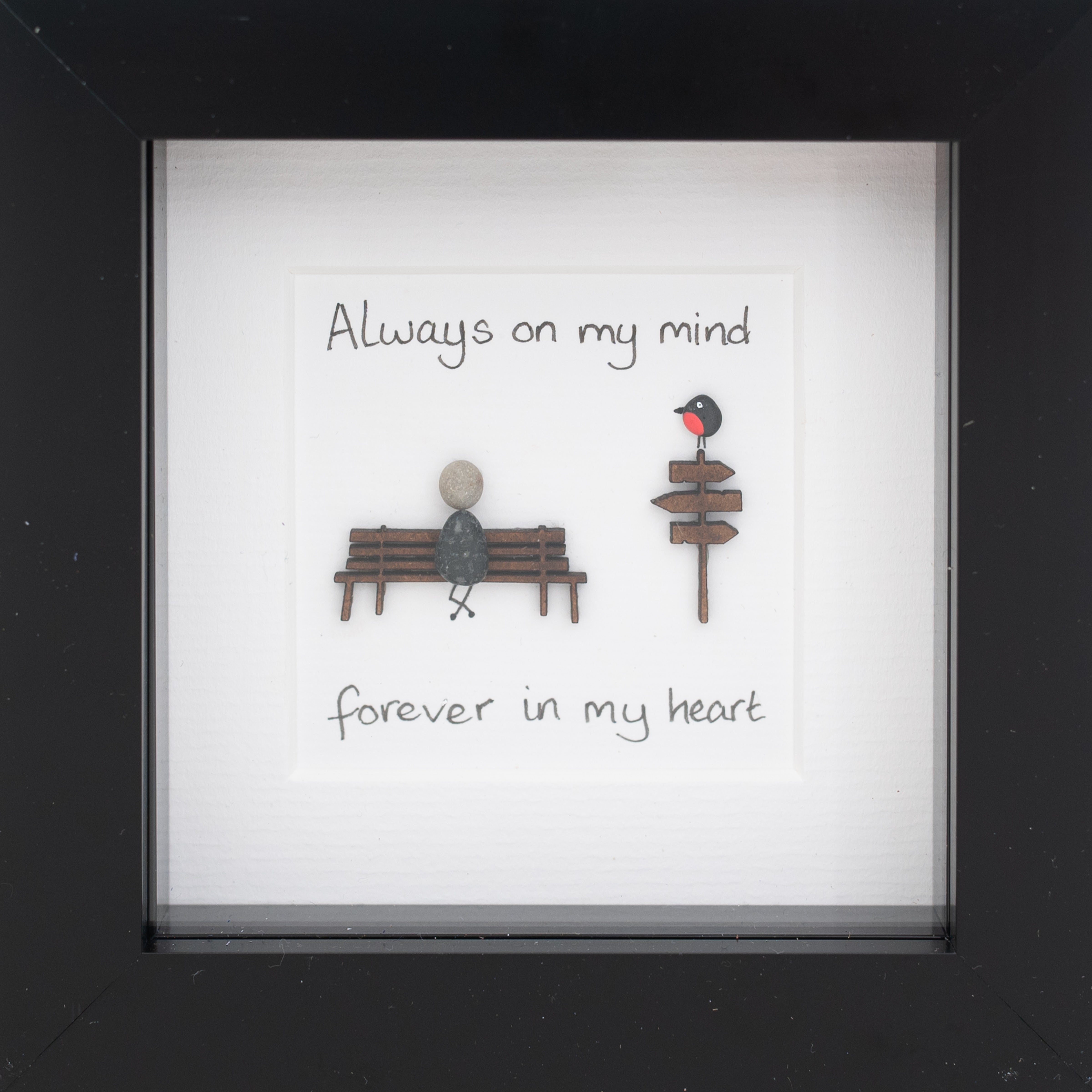 Always on my mind, Forever in my heart