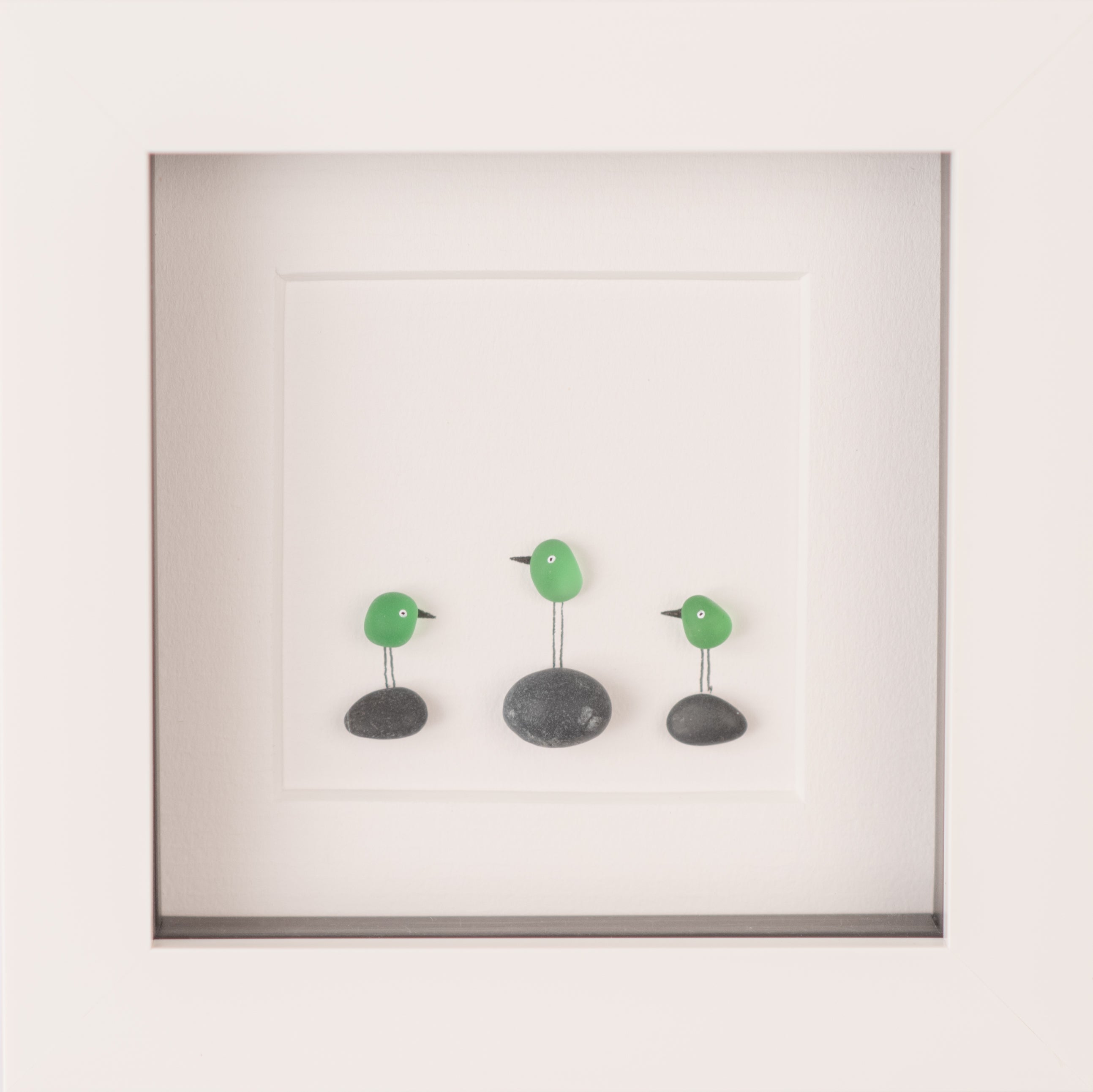 Mini Sea Glass Birds