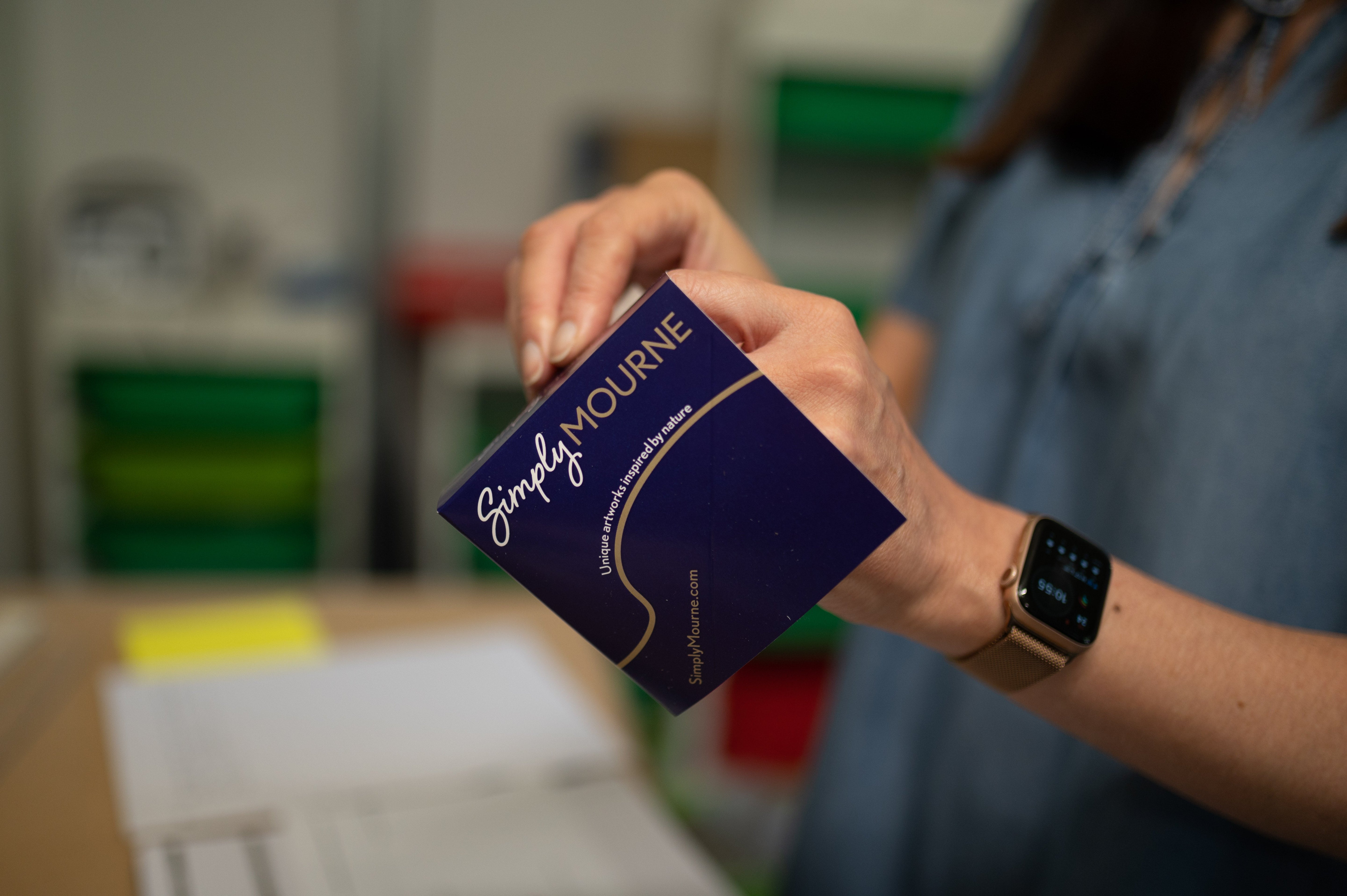 A Day in the Life at the Simply Mourne Studio