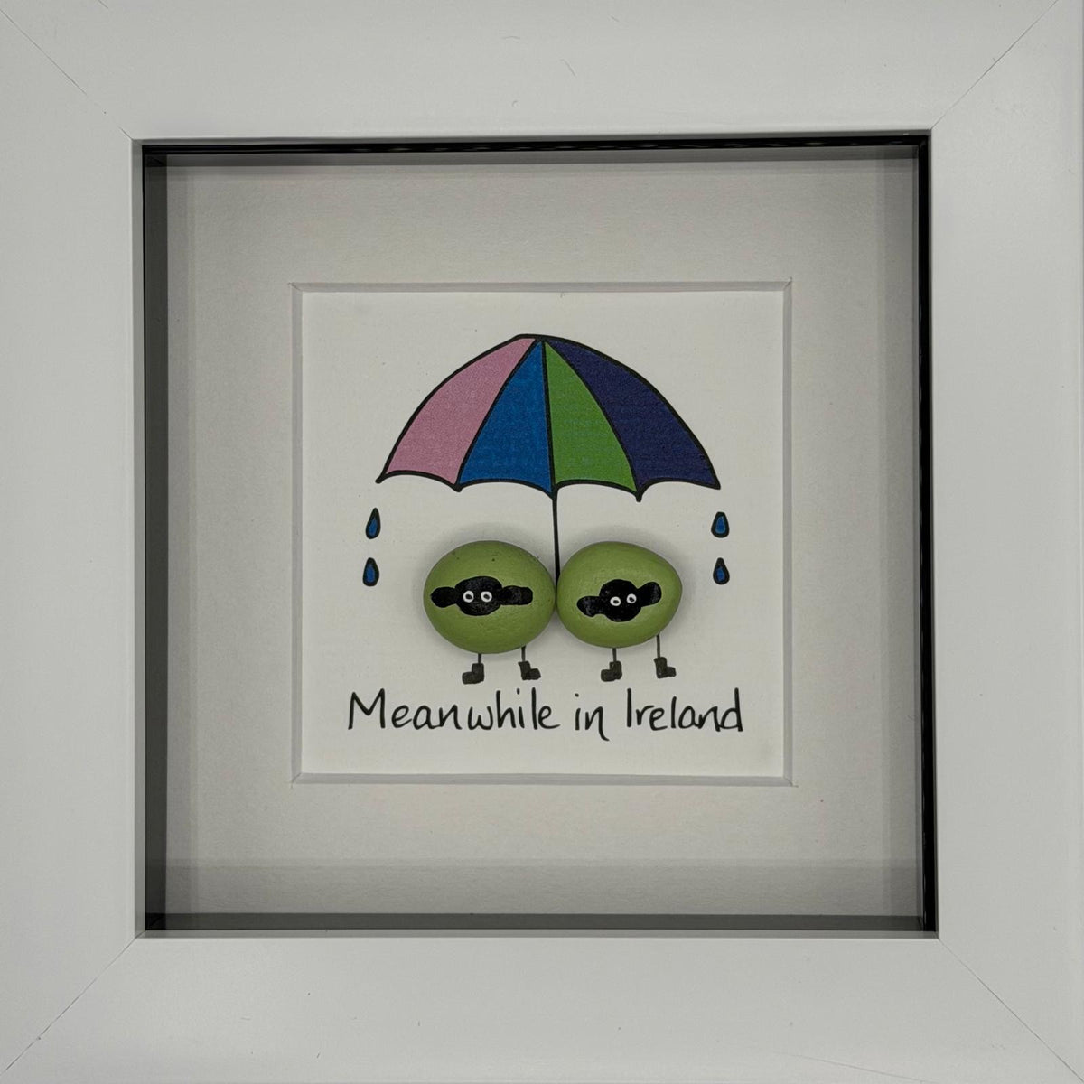 Meanwhile in Ireland Art Print