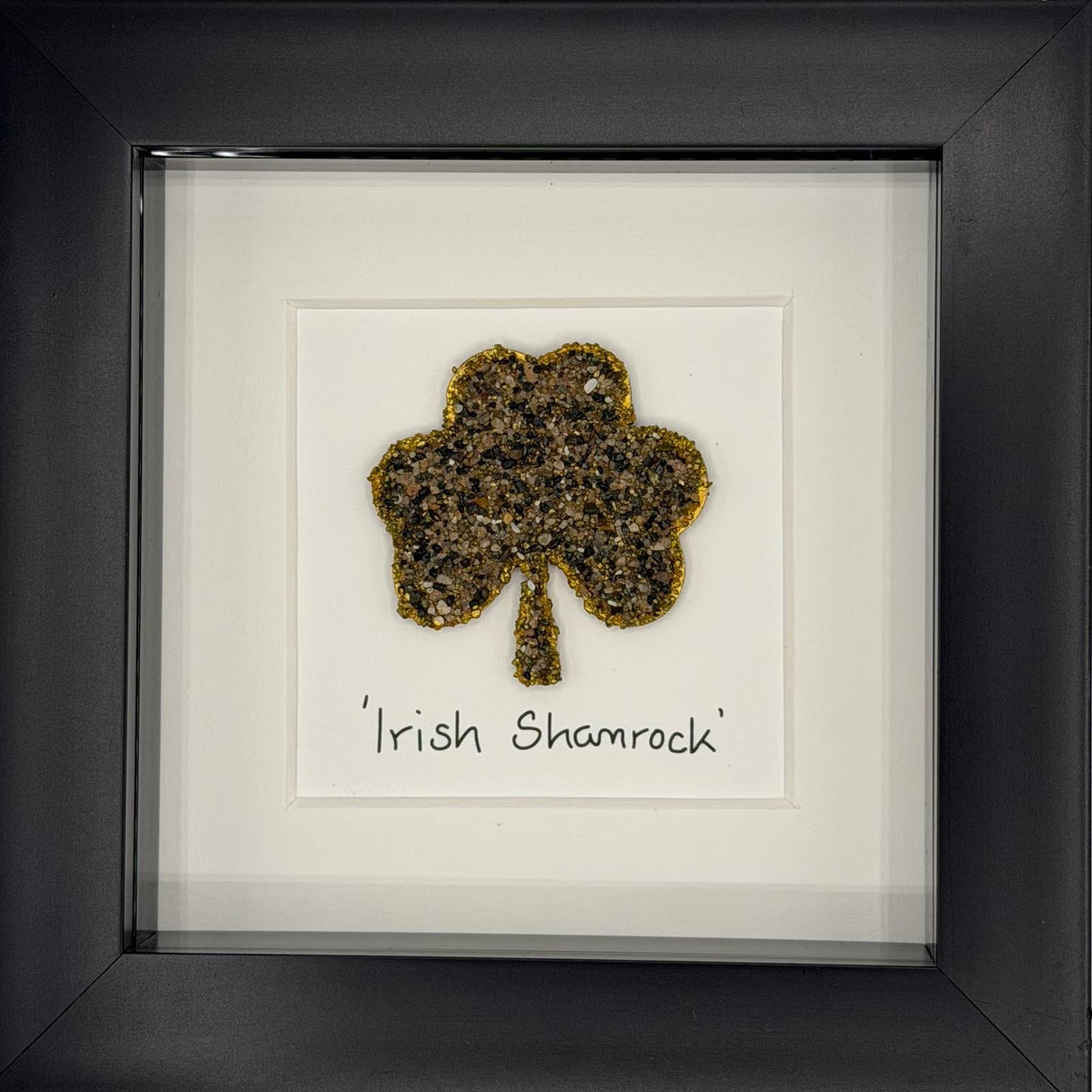 Irish Shamrock Art Print