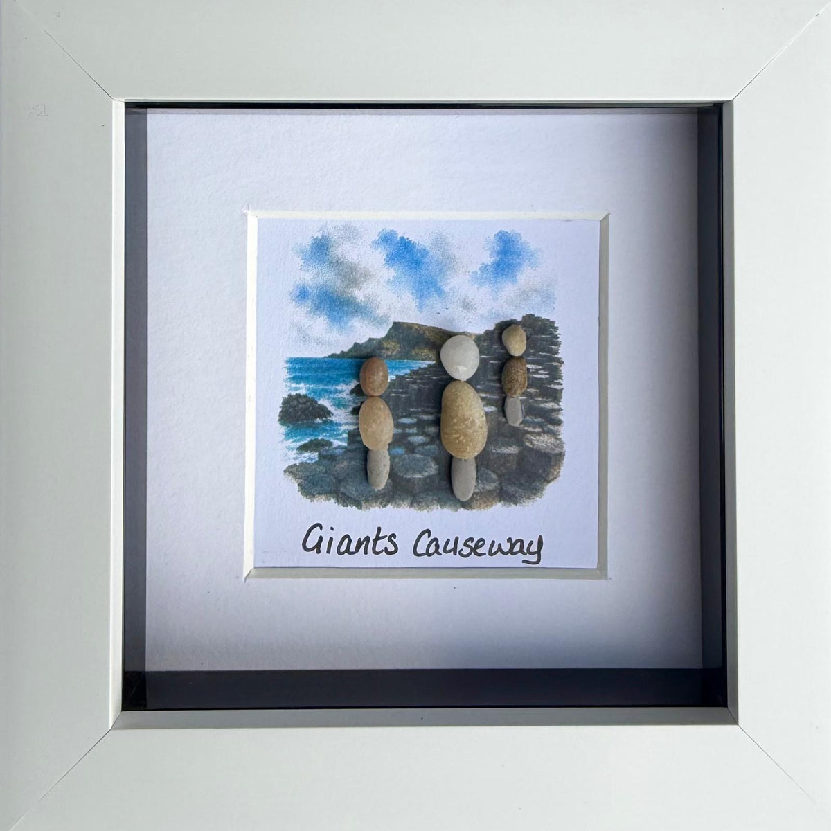 Giants Causeway Art Print