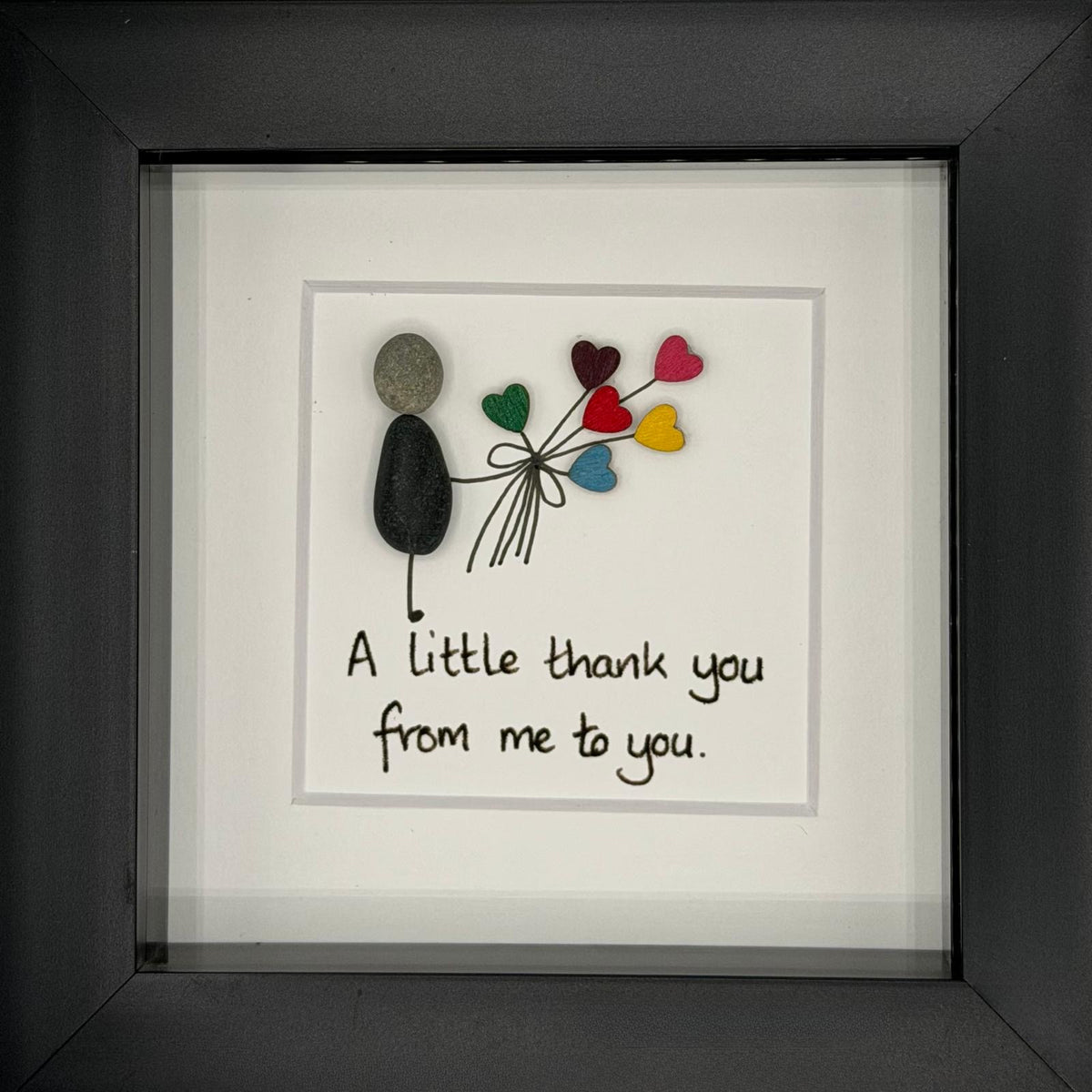 A little thank you from me to you Art Print