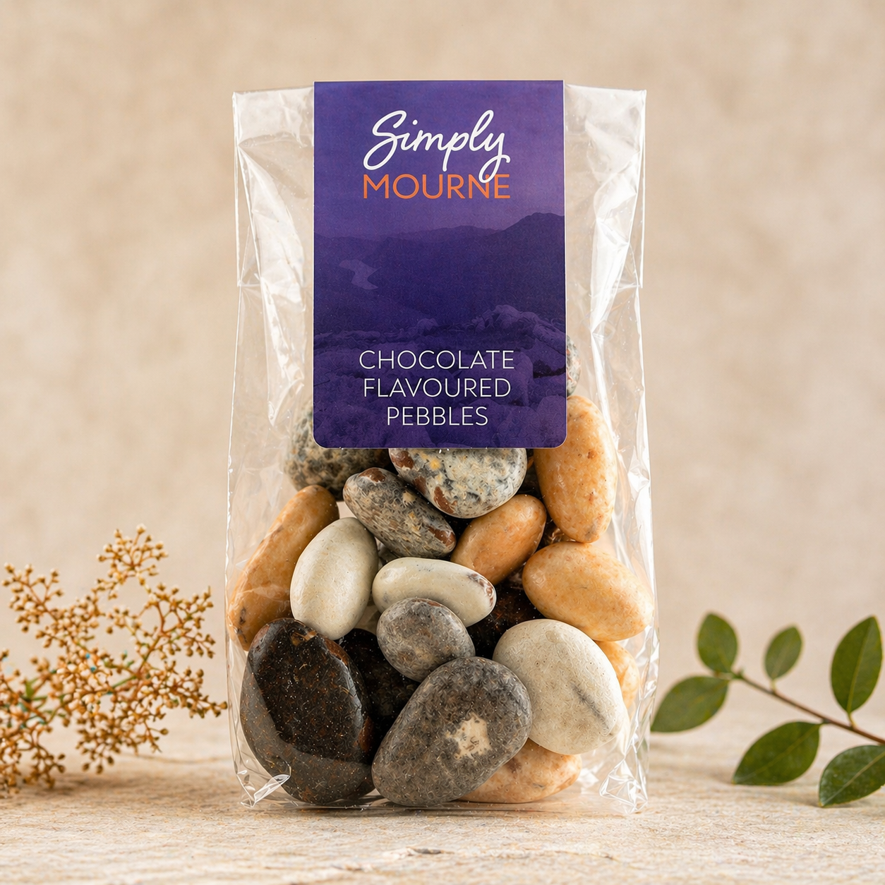 Chocolate Flavoured Pebbles