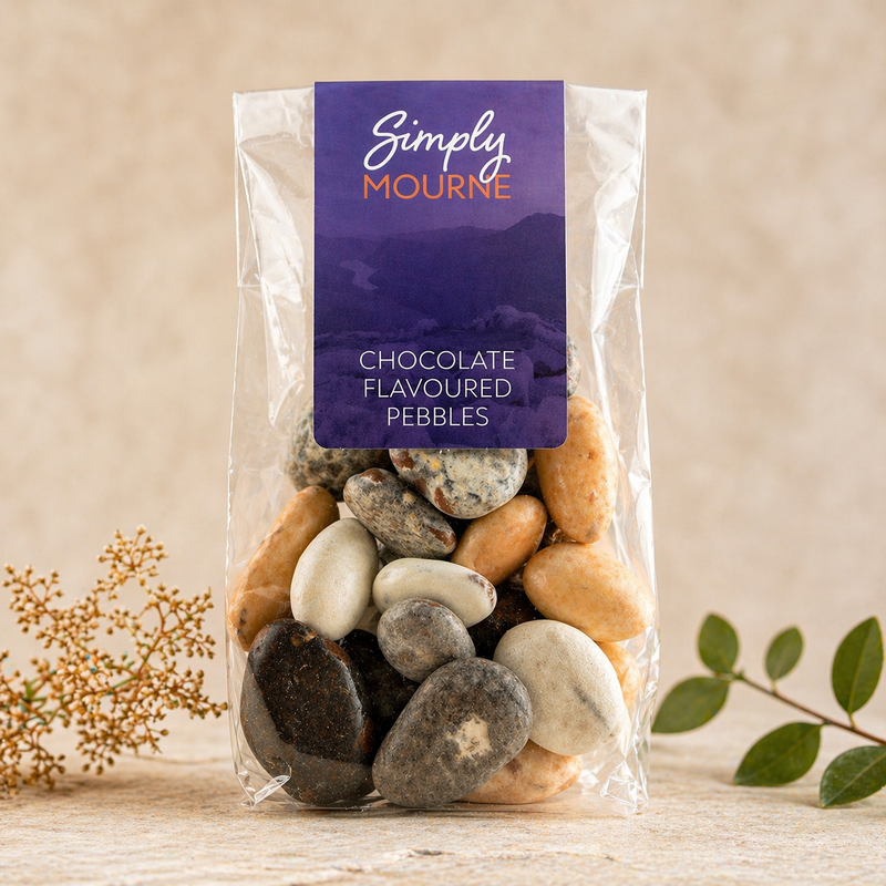 Chocolate Flavoured Pebbles
