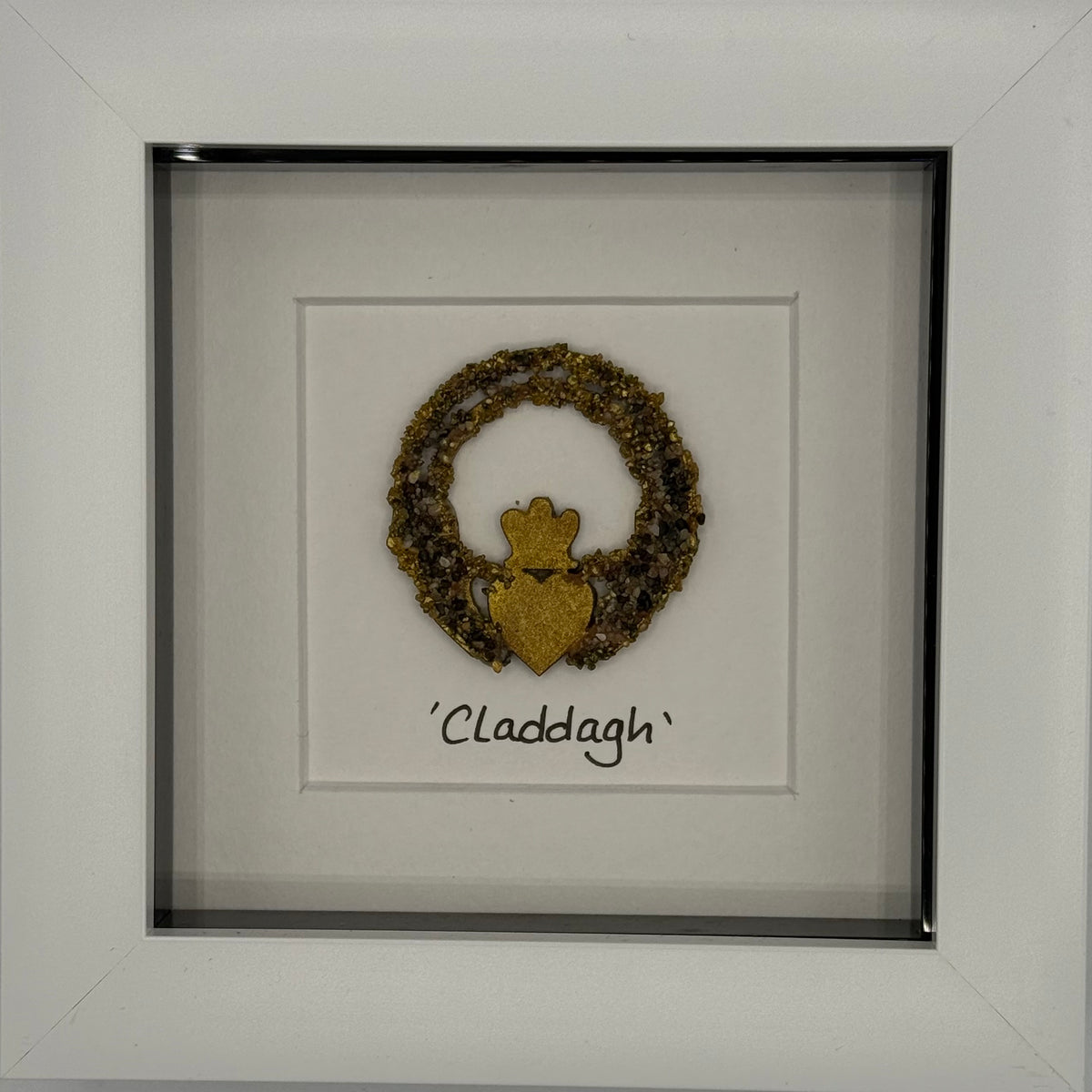 Claddagh Art Print