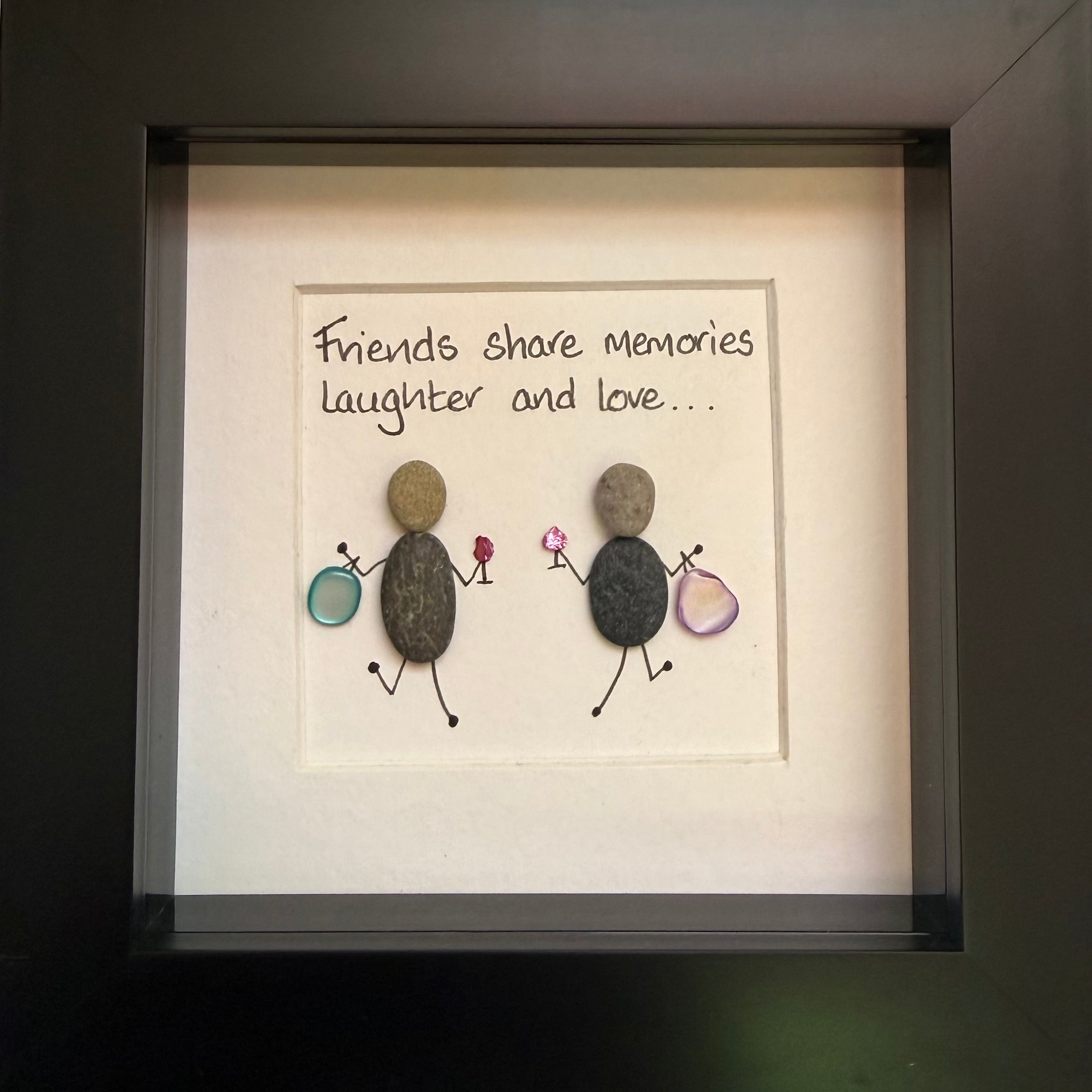 Friends share memories, laughter and love