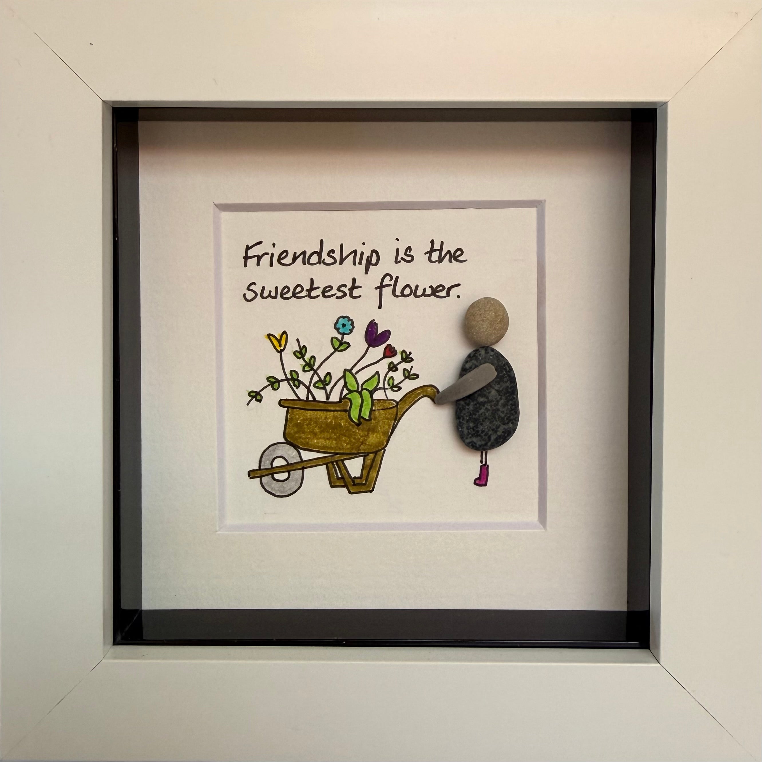 Friendship is the sweetest flower