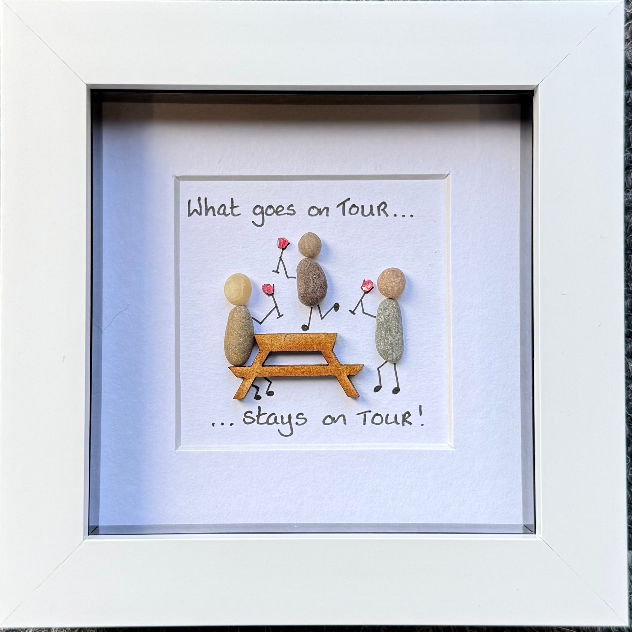 What goes on TOUR, stays on TOUR