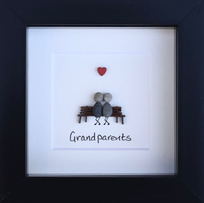 Grandparents Art Print