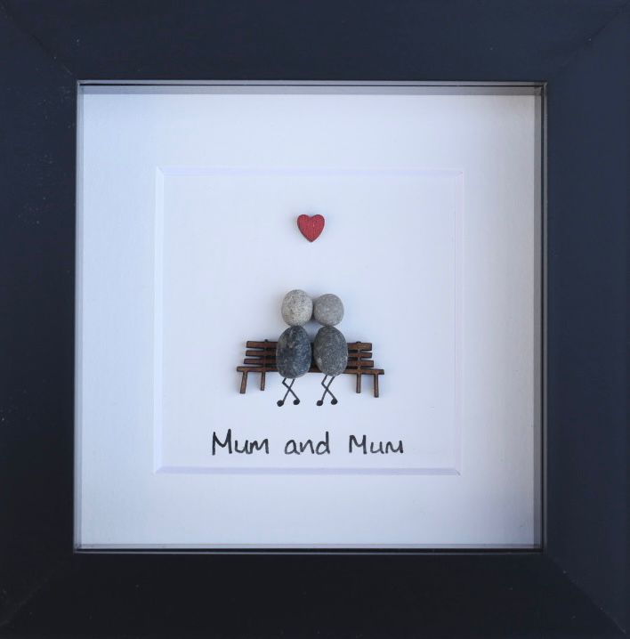 Mum and mum Art Print