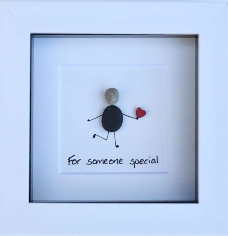 For someone special Art Print
