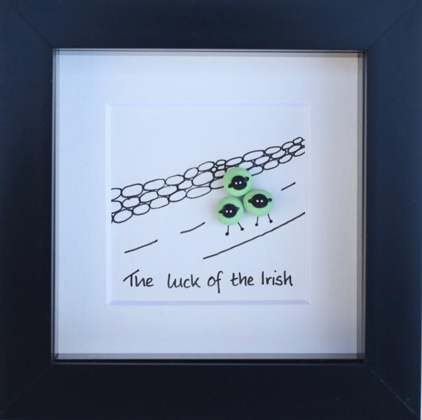 The luck of the Irish Art Print