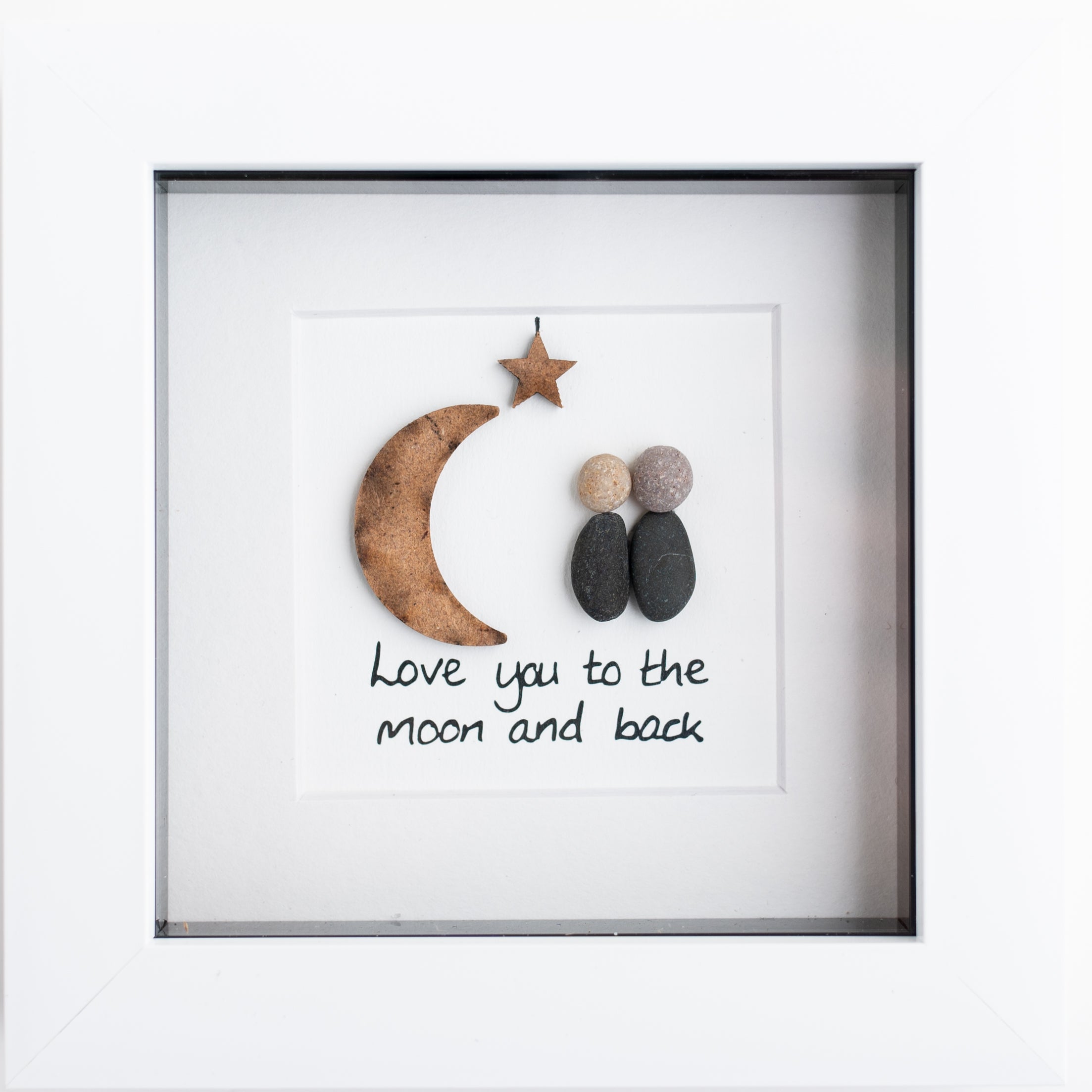 Love you to the moon and back