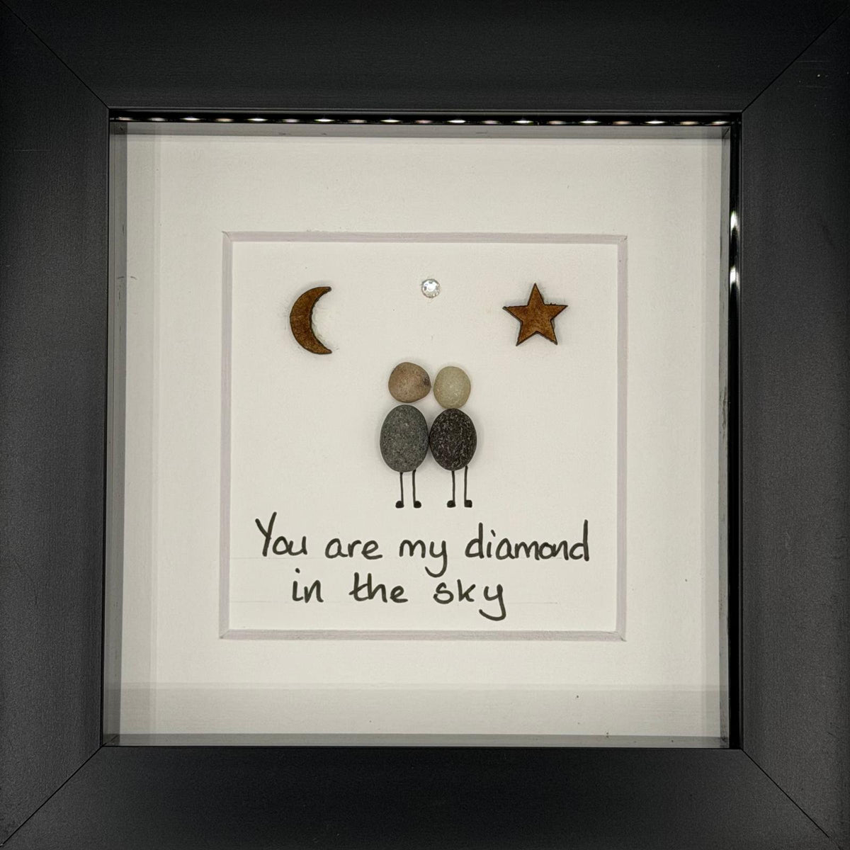 You are my diamond in the sky Art Print