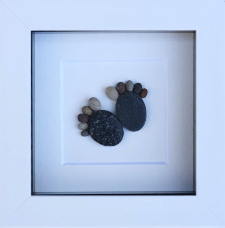 Baby Feet Art Print