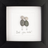 Dad you are my rock!