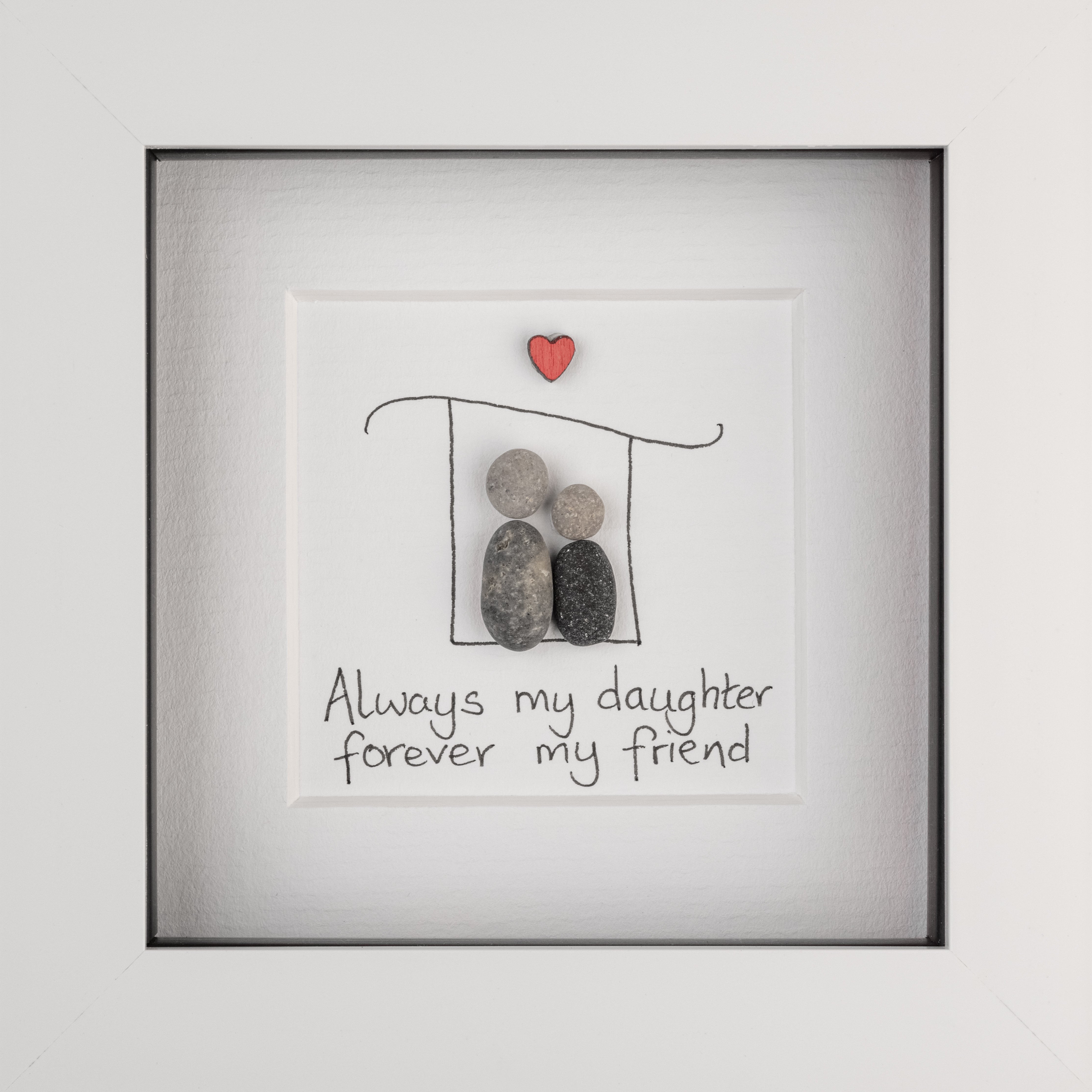 Always my daughter