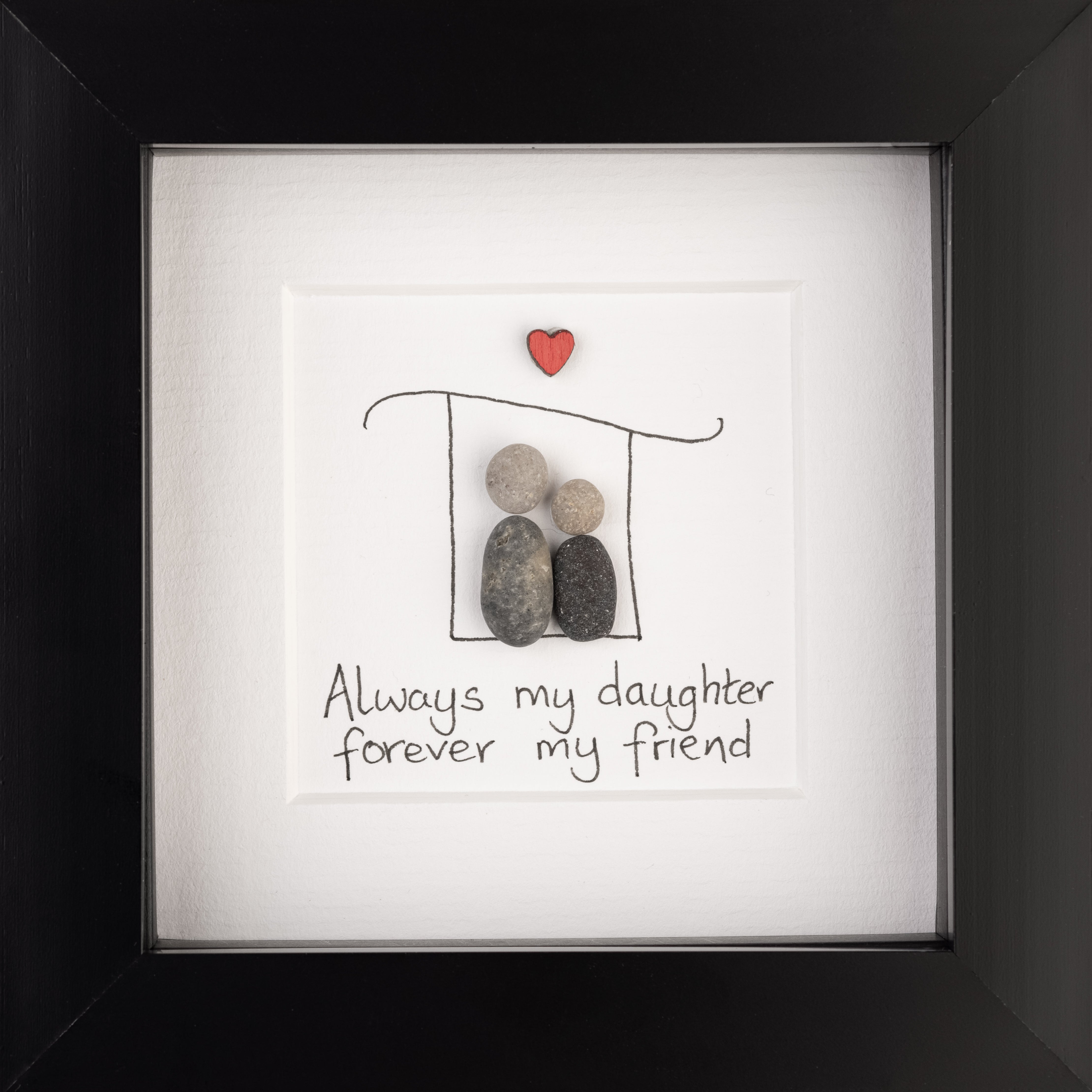 Always my daughter