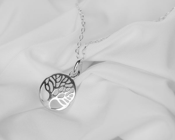 Treat Yourself to a Little Tree of Life Jewelry - Hey Alma