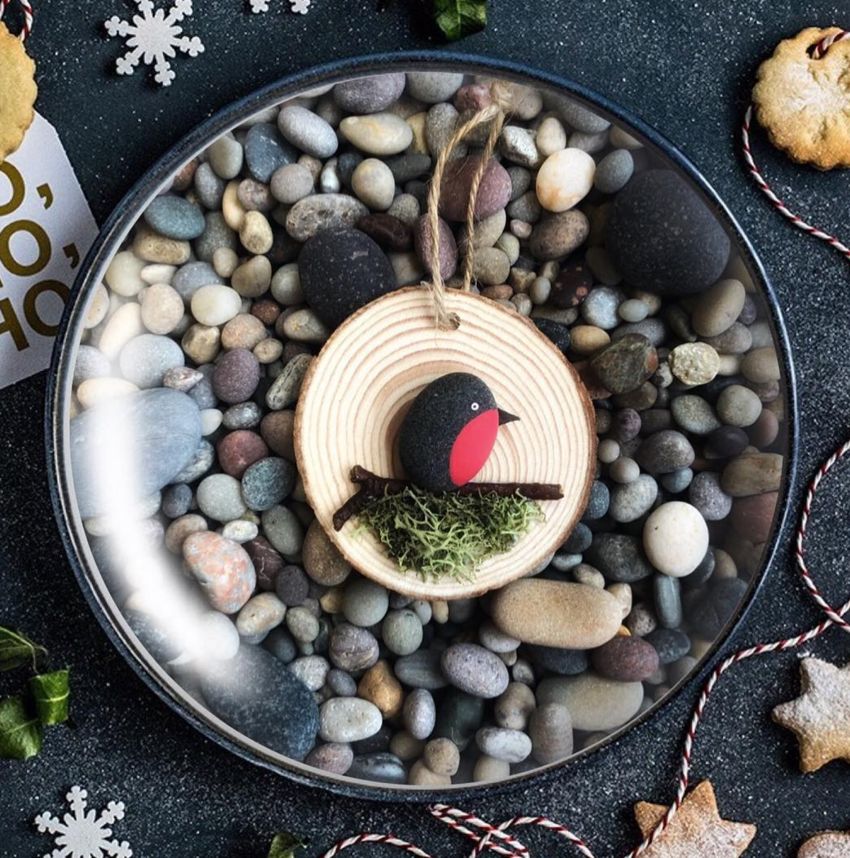 Robin Hanging Decoration
